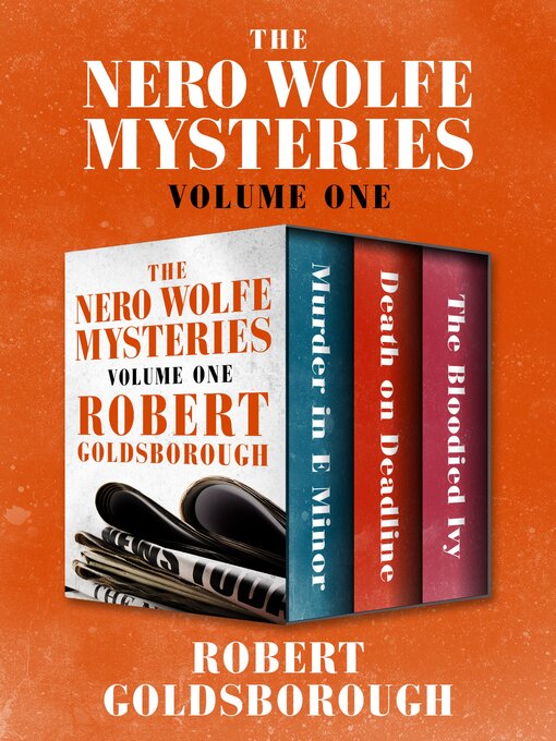 Title details for The Nero Wolfe Mysteries, Volume One by Robert Goldsborough - Wait list